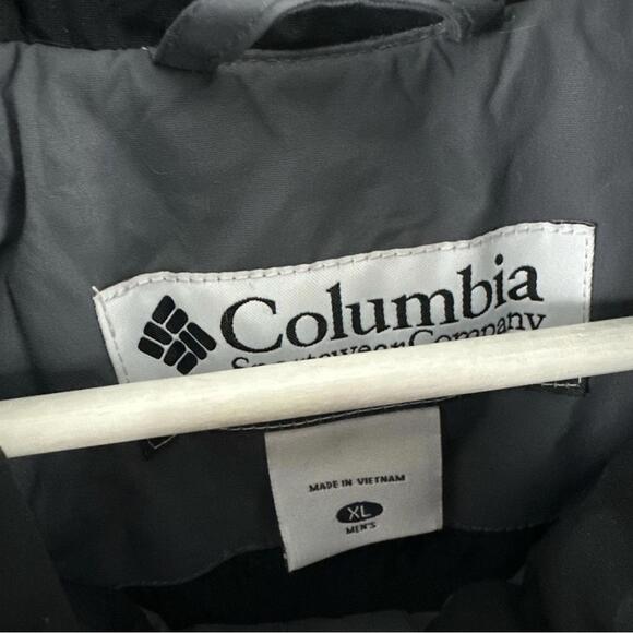 Columbia Men’s Windbreaker Zip Uo Jacket Size XL - Picture 3 of 5
